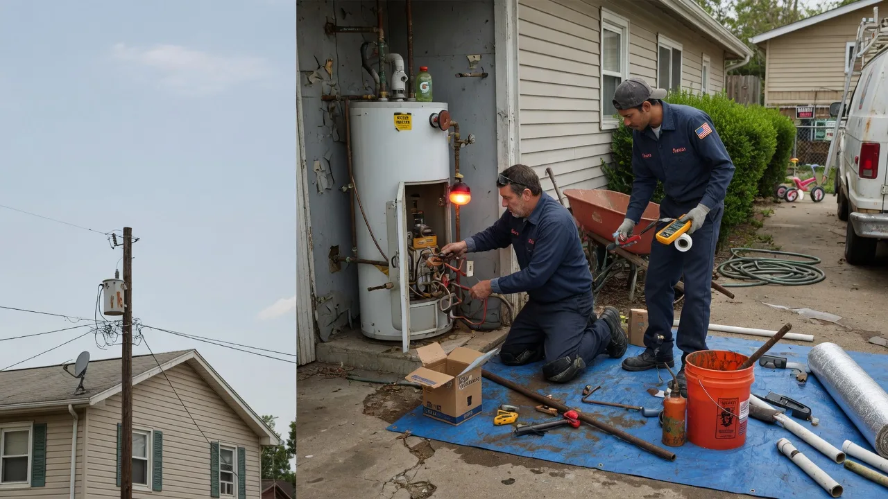 Leak Detection in Barnard, KS near me